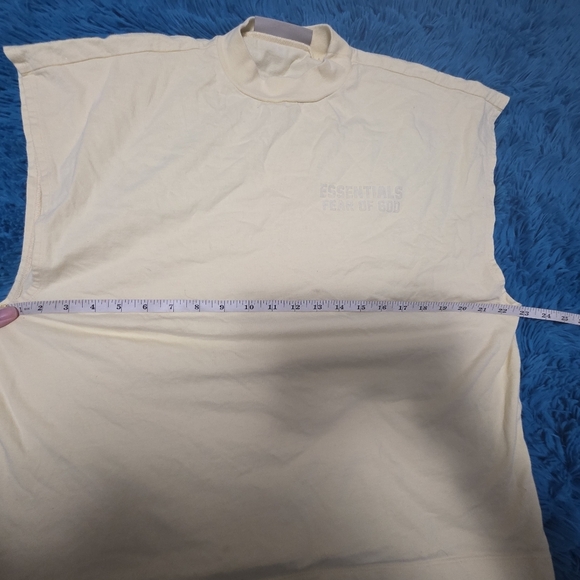 Essentials Fear Of God. Muscle Tank. Marked As Kids 14/16 OVERSIZED. - Picture 11 of 12